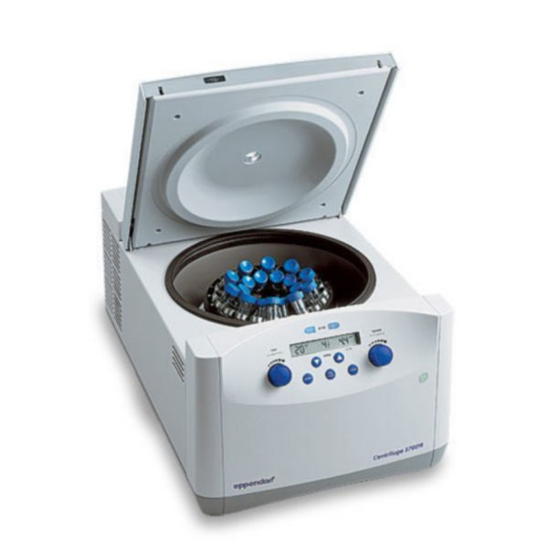 Eppendorf Centrifuge 5702 RH, rotary knobs, without rotor, 230 V