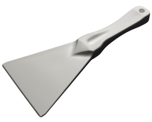 SP Bel-Art Plastic Triangular Scraper; 9¾ in.