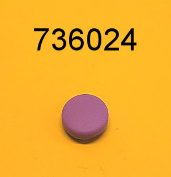 Sartorius Color Button Violet Picus - 10X20X3