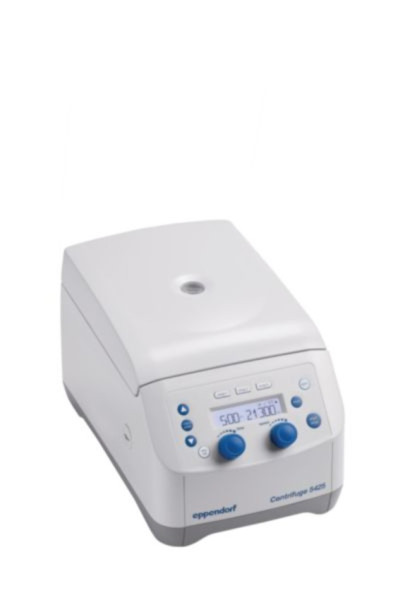 Eppendorf Centrifuge 5425 (EU-IVD), rotary knobs, without rotor, 230 V