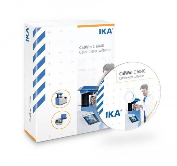 IKA C 6040 Calwin - Calorimeter PC software