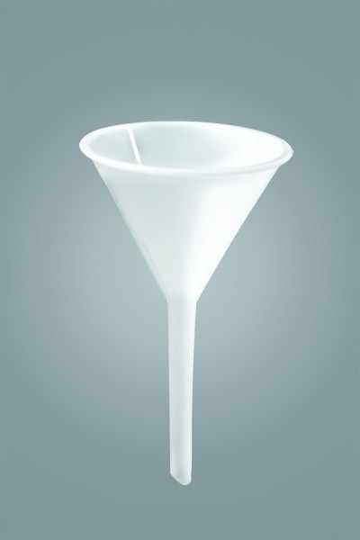 SP Bel-Art Polypropylene 75ml Heavy-Duty LongStem Funnels (Pack of 6)