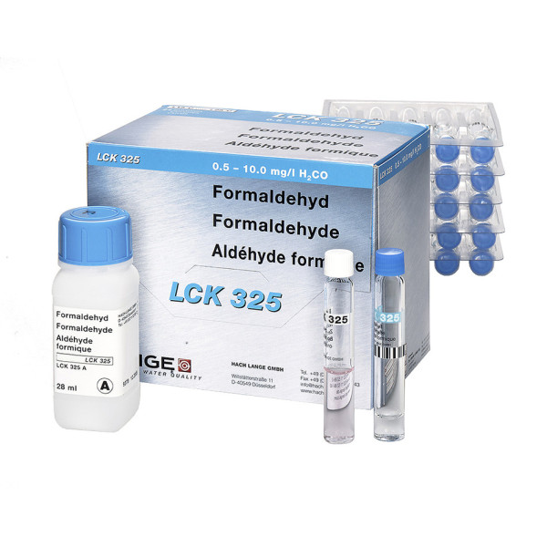 Hach Formaldehyd Küvetten-Test 0,5-10 mg/L H2CO, 24 Bestimmungen