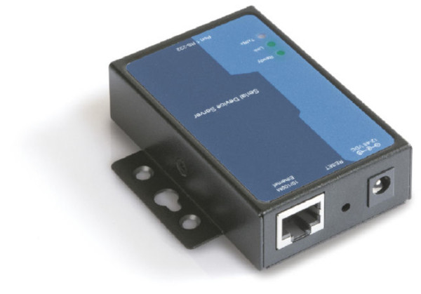 Kern RS-232/Ethernet-Adapter zur Anbindung von Kraftmessinstrumenten an ein IP-basiertes Ethernet-Ne