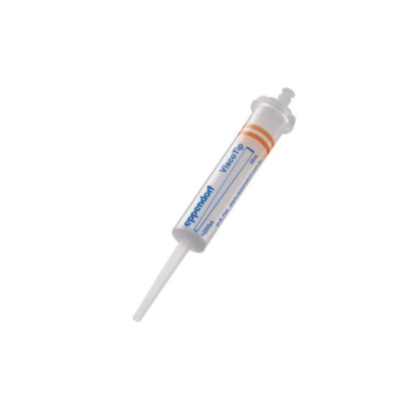 Eppendorf ViscoTip®, Eppendorf Quality™, 10 mL, orange, 100 pcs.