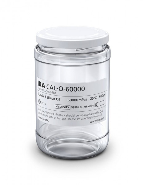 IKA CAL-O-60000 - Standard silicon oil, 60000 mPas, 25?, 500 ml