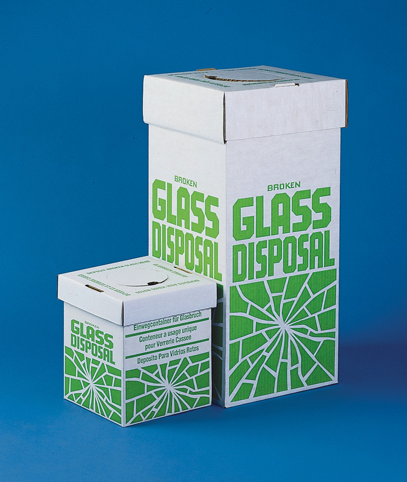 Sp Bel Art Cardboard Disposal Cartons For Glass12 X 12 X 27 In Floor Model Pack Of 6 0787