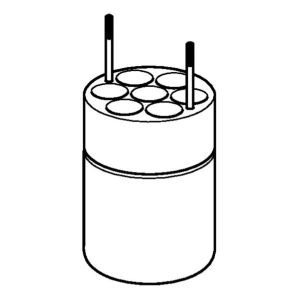 Eppendorf Adapter, for 7 blood collection tubes 5.5 – 12.0 mL, 2 pcs.