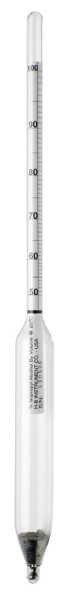 SP Bel-Art, H-B DURAC 50/100 Percent IsopropylAlcohol Hydrometer