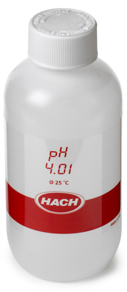 Hach Buffer Solution, pH 4.01, 250 mL