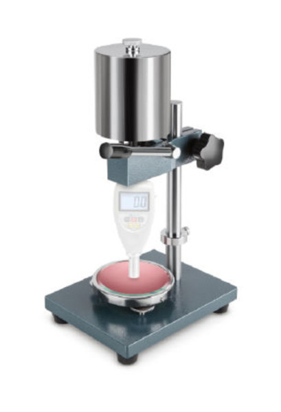 Kern Lever operated test stand for hardness testingwith base plate made out of glass, cap.: 0