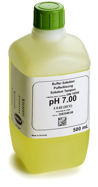 Hach pH Puffer-Lösung, pH 7,00 (500mL)