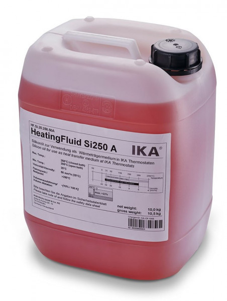 IKA HF.Si.20.250.50A - HeatingFluid Si250A; 10 kg