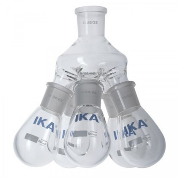 IKA RV 10.606 - Distilling spider with 5 flasks, 50 ml