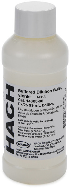 Hach Puffer, Magnesiumchlorid/Kaliumphosphat, 99 mL, 25 St.