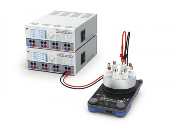 IKA Screening System Package (8 Zellen) - System for electrosynthesis, multi-batch, 8 undivided cells