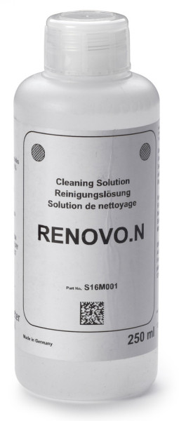 Hach Elektroden-Reinigungslösung, Renovo.N, bei Messung in sauberen Wasserproben, 250 mL