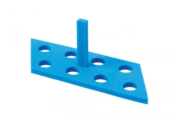 IKA Floating tube rack 2 - Floating tube rack for 8 x 15 ml tubes, 5 pcs.