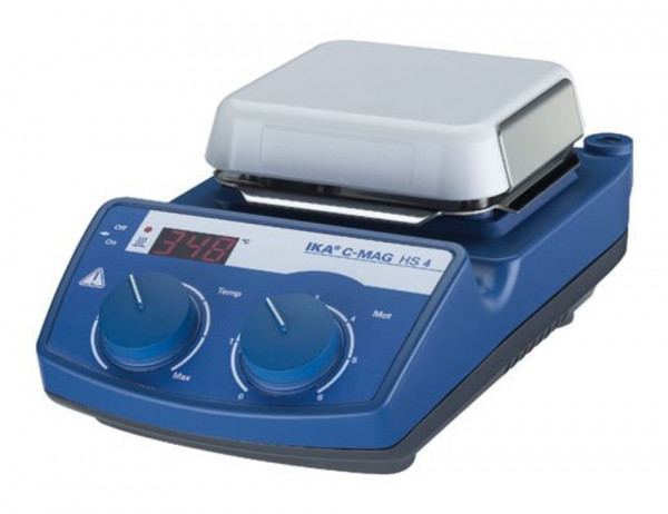 IKA C-MAG HS 4 - Magnetic stirrer with heating, ceramic plate