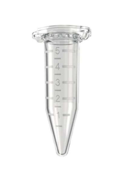 Eppendorf Tubes® 5.0 mL with snap cap, 5,0 mL, Forensic DNA Grade, 200 tubes