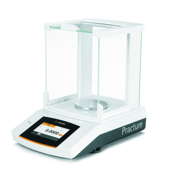 Sartorius Practum Analytical Balance 220 g x 0.1 mg - 48X43X37