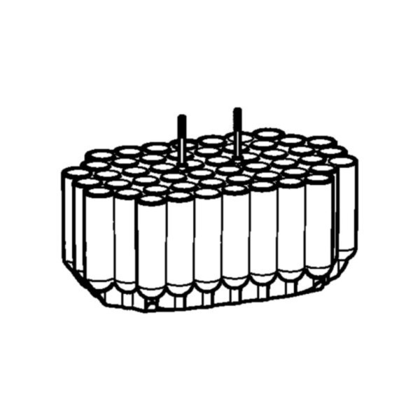 Eppendorf Adapter, for 52 tubes 5 mL FACS, 2 pcs.