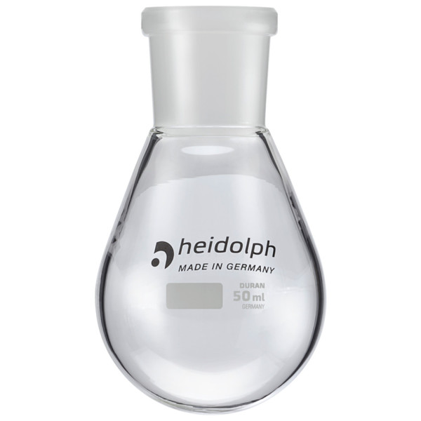 Heidolph Verdampferkolben 50 ml -- NS 14/23 inkl.Übergangsstück