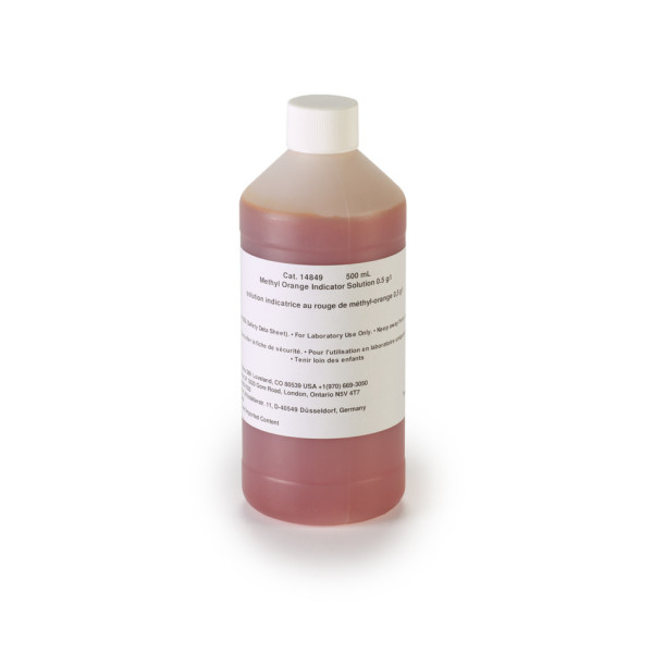 Hach Methyl orange indicator solution, 500 mL