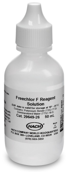 Hach Freechlor F Reagenzlösung, 50 mL