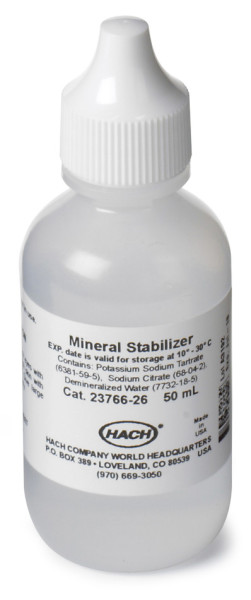 Hach Mineral-Stabilisatorlösung, 50 mL, SCDB