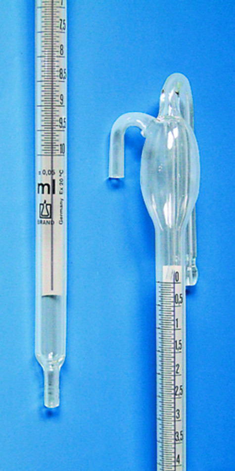 Brand Spare Burette For Automatic Burette Schilling Pattern Silberbrand 50 Ml Schellbach 0197