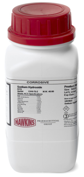 Hach Sodium hydroxide (pellets), 500 g