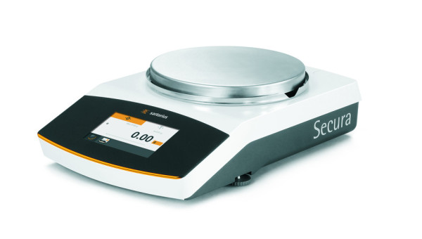 Sartorius Secura Precision Balance with int. Cal. 2,100 g x 10 mg - 48X30X21