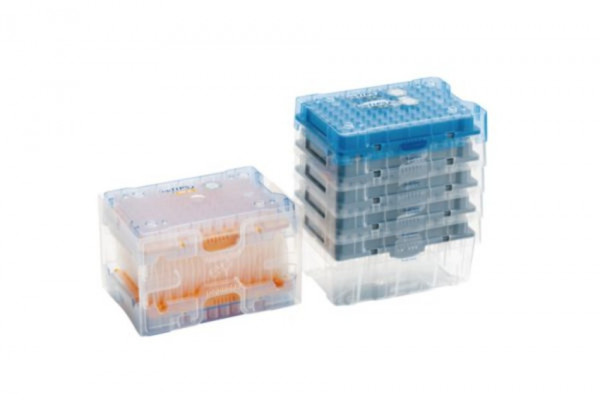 Eppendorf epT.I.P.S.® Reloads (EU-IVD), PCR clean, 0,25  2,5 mL, 115 mm, rot, 480 Tips