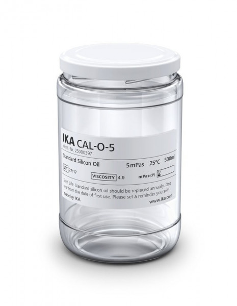 IKA CAL-O-5 - Standard silicon oil, 5 mPas, 25?, 500 ml