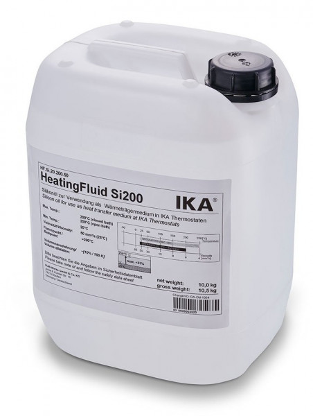 IKA HF.Si.20.200.50 - HeatingFluid Si200; 10 kg