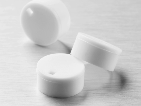 Corning® White Polypropylene Cryogenic Vial Cap Inserts