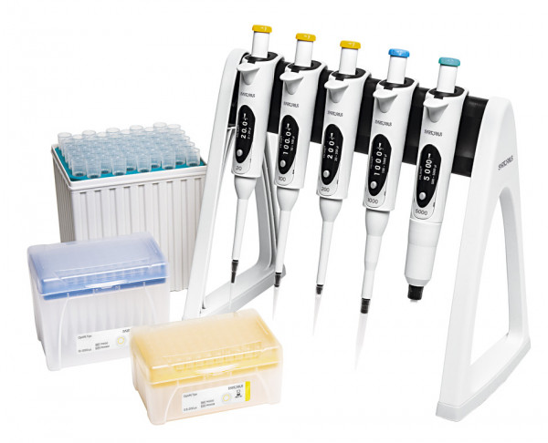 Sartorius mLINE PIPETTE 3+1 -pack - 30X20X31