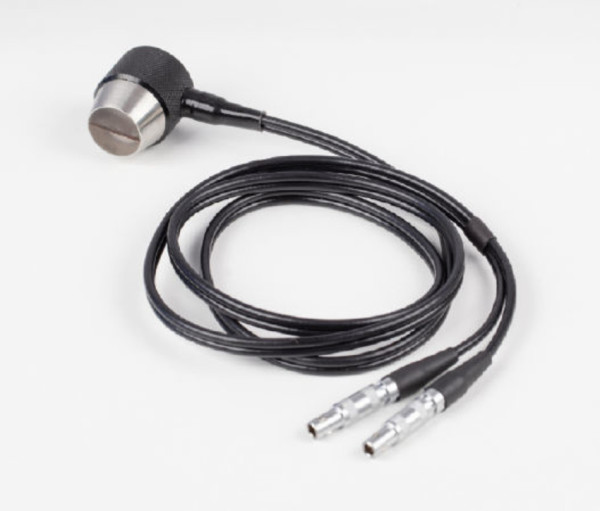 Kern Ultrasonic probe Aluminium; 2,5 MHz / 14 mm