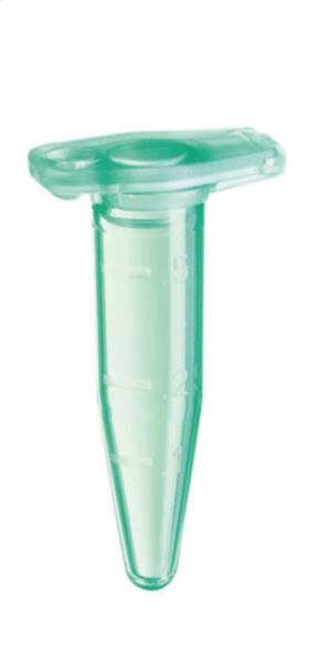 Eppendorf Safe-Lock Tubes, 0,5 mL, Eppendorf Quality™, green, 500 tubes