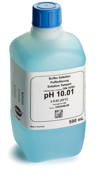 Hach pH Pufferlösung, pH 10,01 (500 mL)