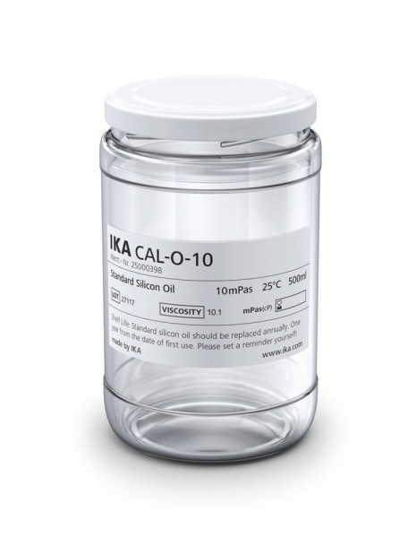 IKA CAL-O-10 - Standard silicon oil, 10 mPas, 25?, 500 ml