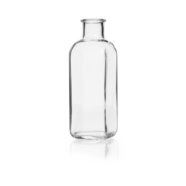 DWK DURAN® Square bottle, Breed-Demeter type, 180 ml