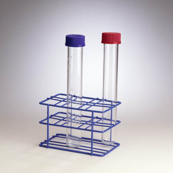 SP Bel-Art Poxygrid Hybridization Bottle Rack for40mm Diameter Bottles; 6 Places, 5? x 7¹³/16 x 5?in.