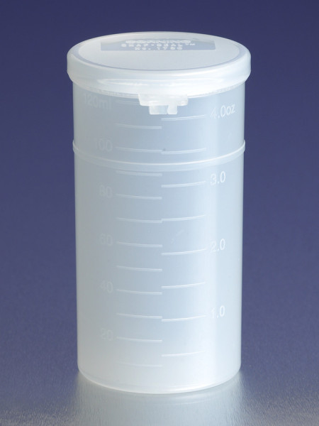 Corning® 120 mL Short Snap-Seal Sample Containers