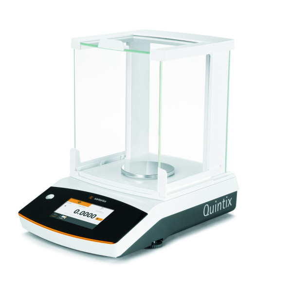 Sartorius Quintix Analytical Balance with int. Cal. 60 g x 0.1 mg - 48X43X37