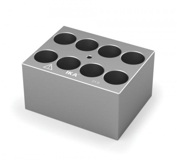 IKA DB 4.6 - Single block, round tubes, Ø21 mm