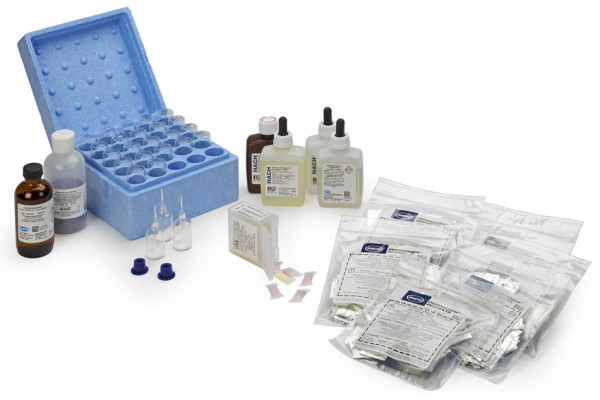 Hach Replacement reagent set, CEL advanced wastewater laboratory