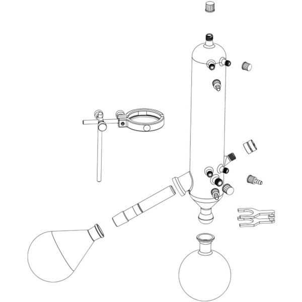 Heidolph Glassatz G3B XL NS 29/32