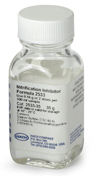 Hach Nitrification Inhibitor for BOD, Formula 2533, TCMP, 35 g